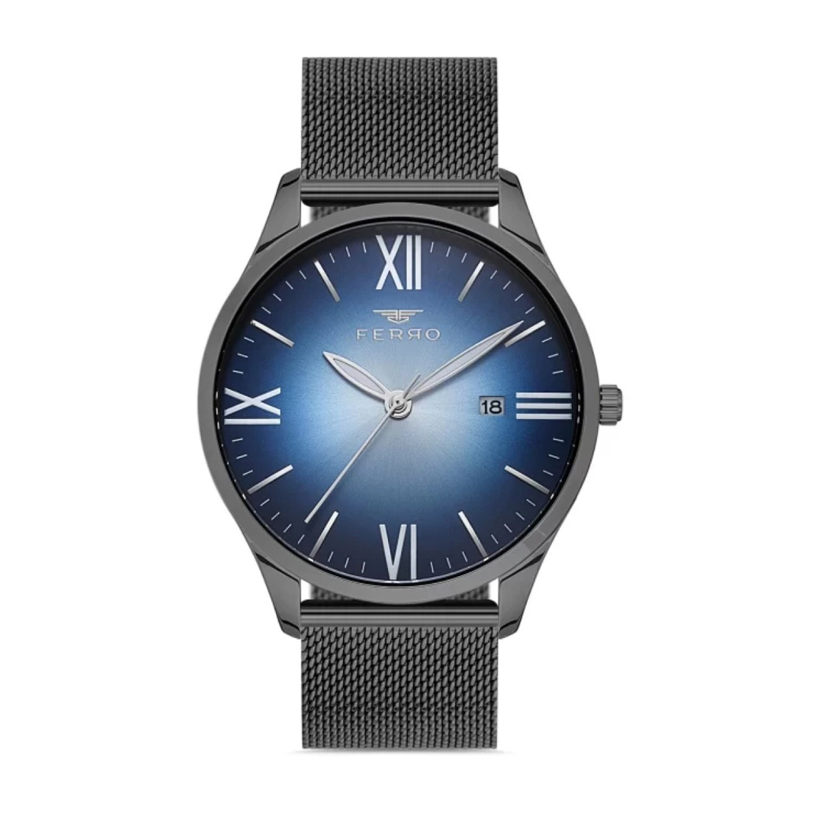 MONTRE FERRO HOMME ACIER